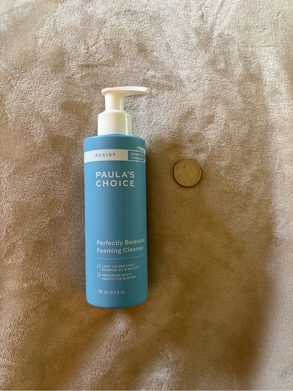 Paula's Choice RESIST Perfectly Balanced Foaming Cleanser (6.4 fl oz/190 ml)
